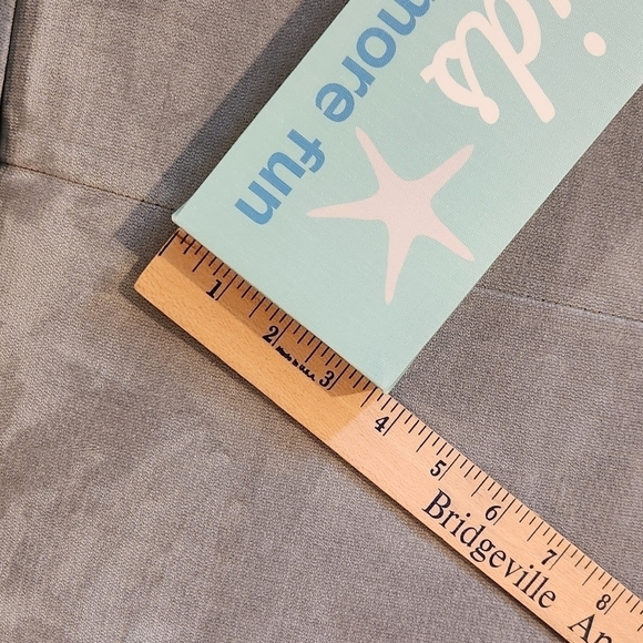 NWOT Mermaids Have More Fun Sign - Picture 5 of 6